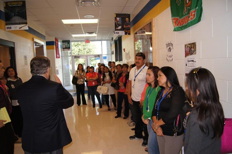 Title I and Career and Technical Education-Parental Involvement Campus Tour