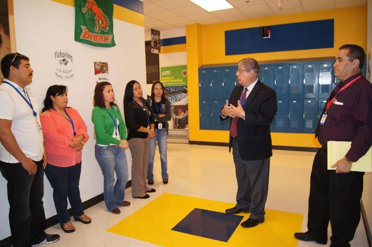 Title I and Career and Technical Education-Parental Involvement Campus Tour