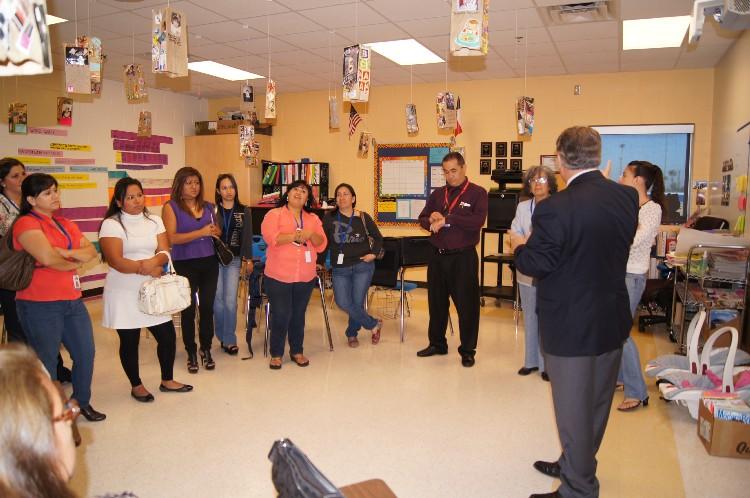 Title I and Career and Technical Education-Parental Involvement Campus Tour