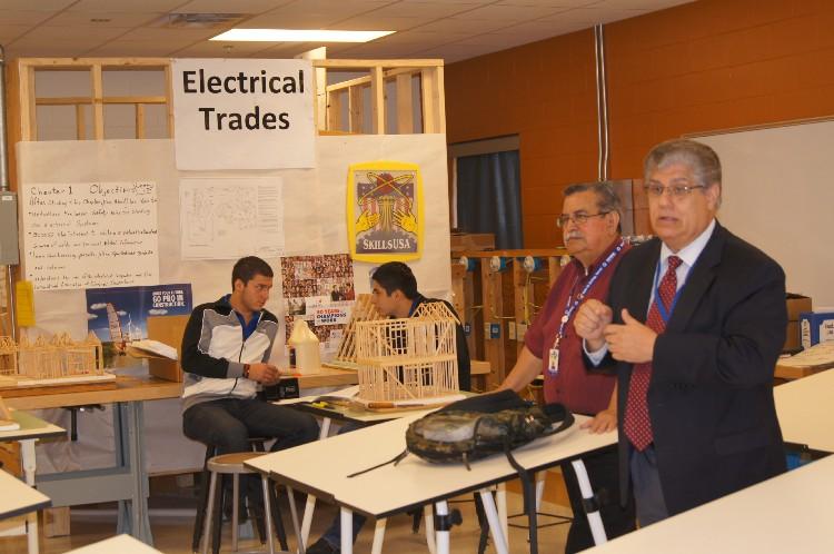 Title I and Career and Technical Education-Parental Involvement Campus Tour