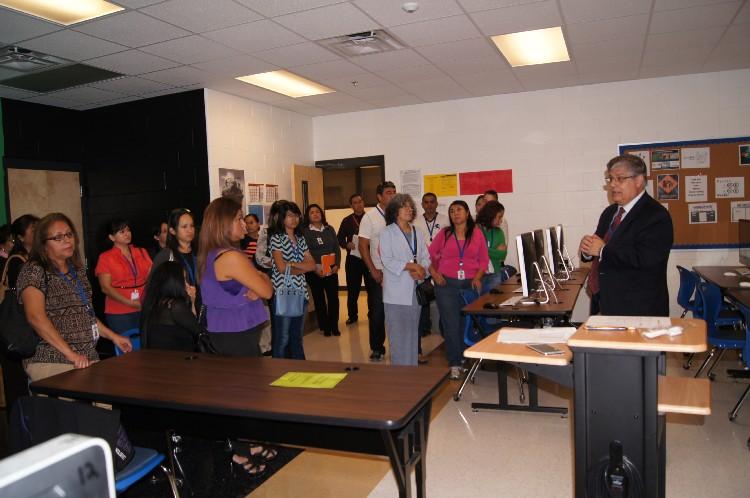 Title I and Career and Technical Education-Parental Involvement Campus Tour