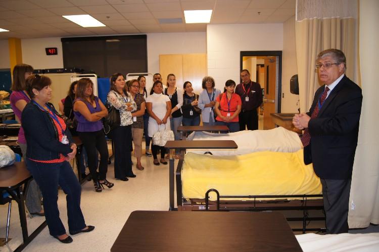 Title I and Career and Technical Education-Parental Involvement Campus Tour