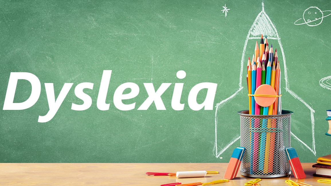 Dyslexia graphic