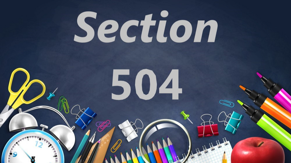 Section 504 Graphic