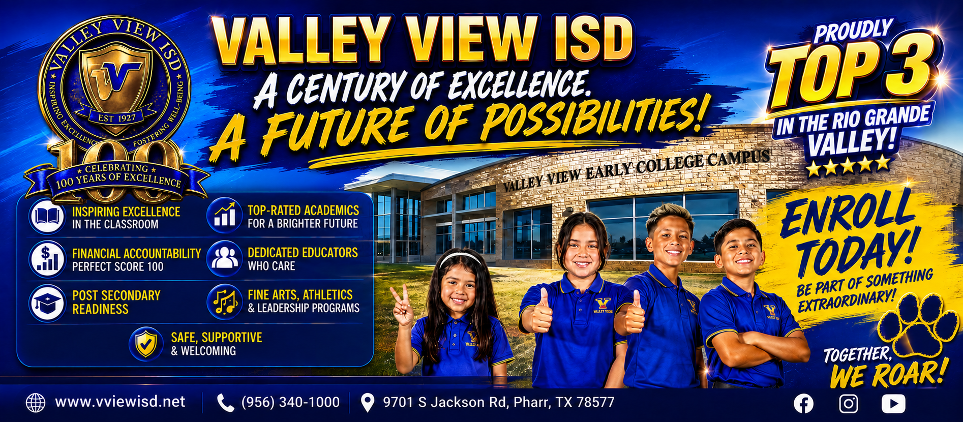 Valley View ISD Top 3