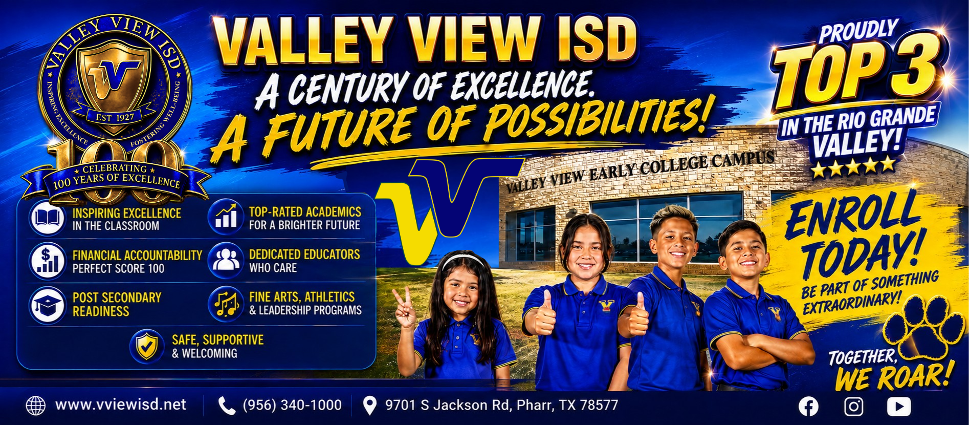 Valley View ISD Top 3
