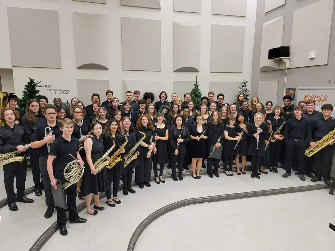 2022 Marching Band Holiday Concert