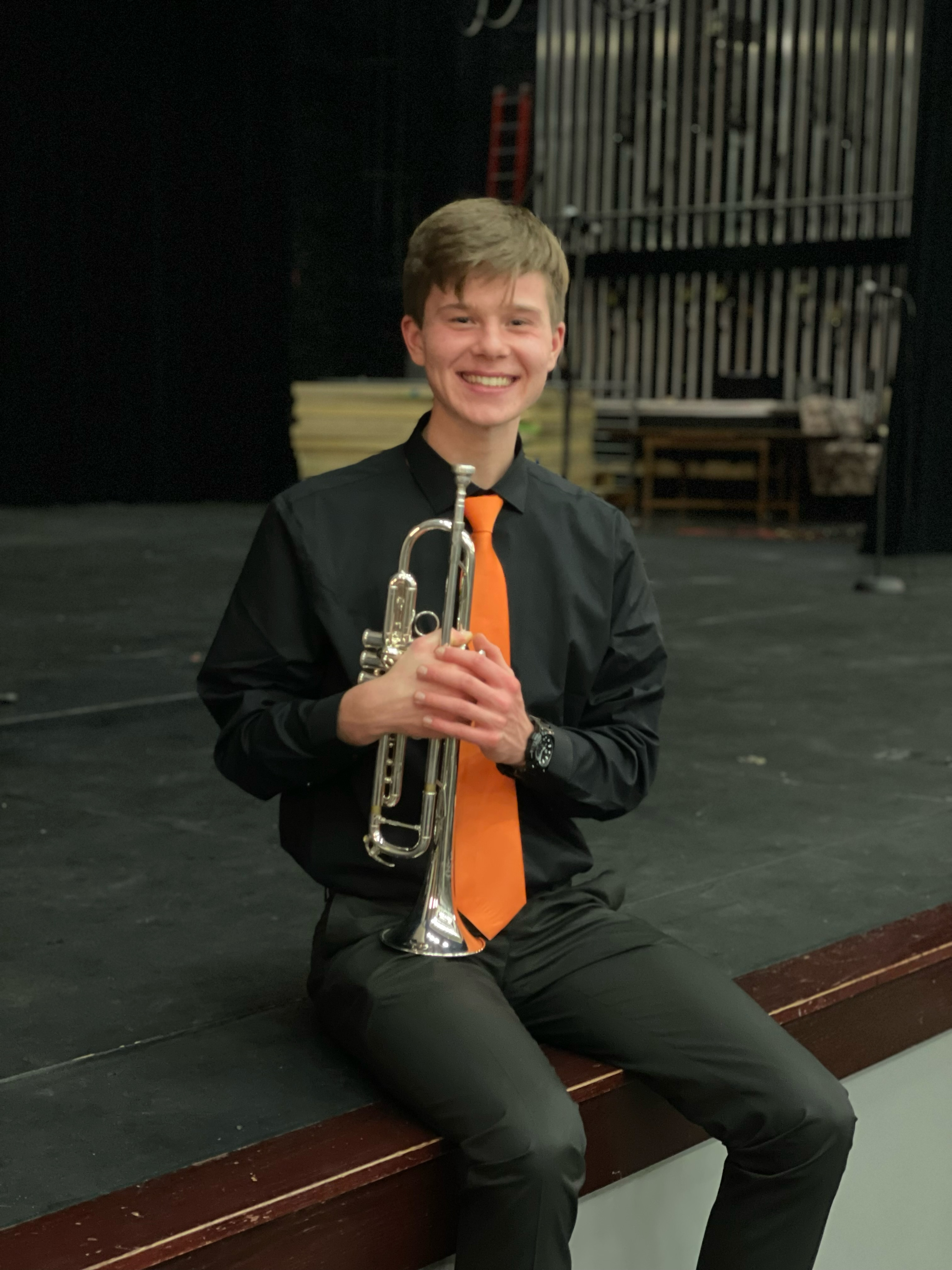 Dylan Dush - 1st Chair All-State Band