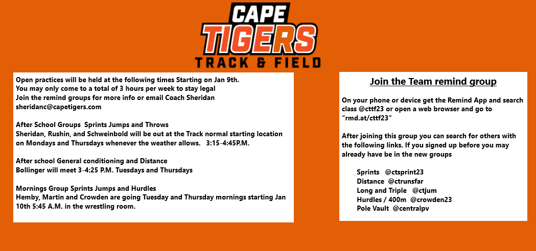 Athletics | Cape Central High School
