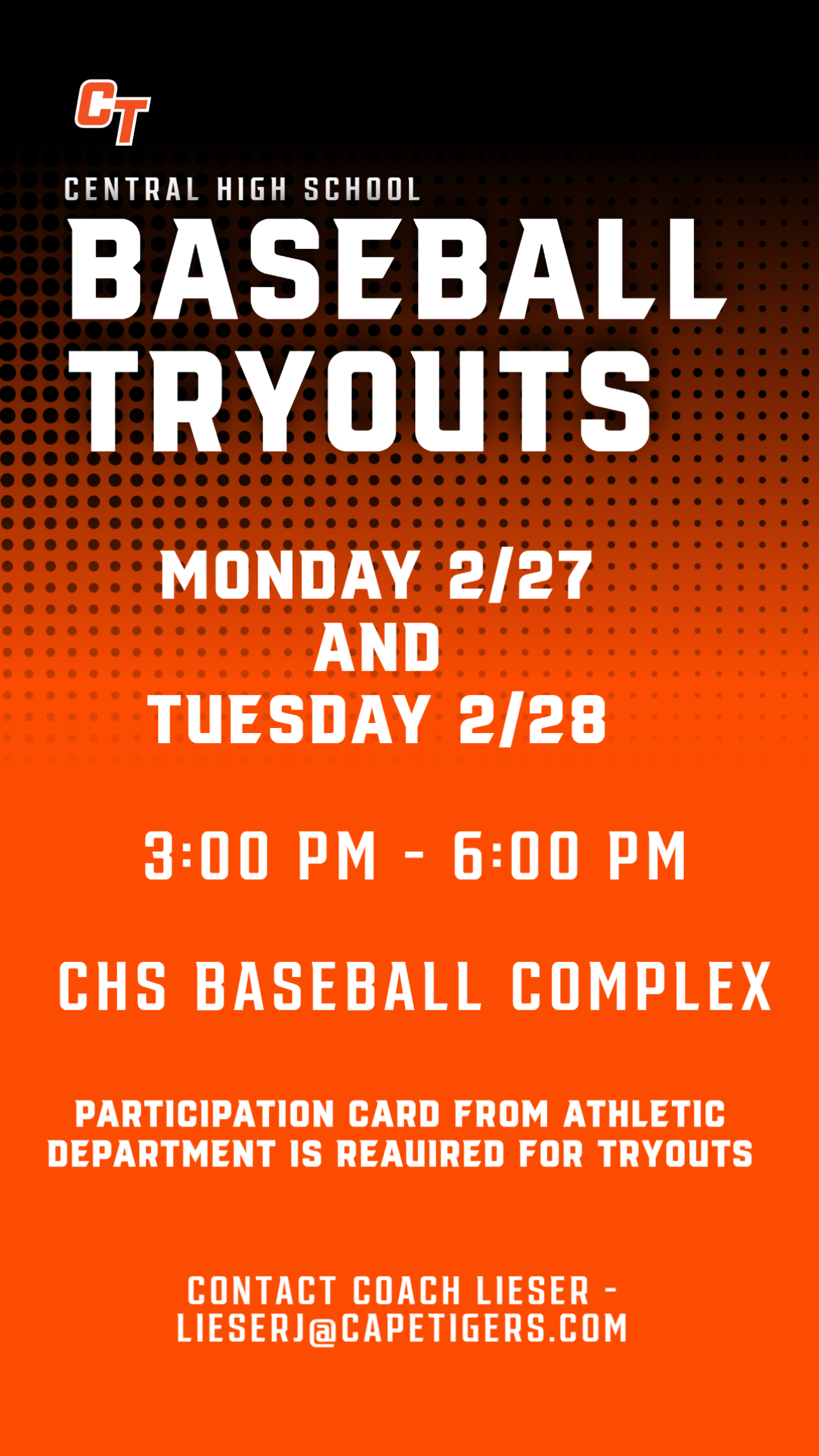 Athletics | Cape Central High School