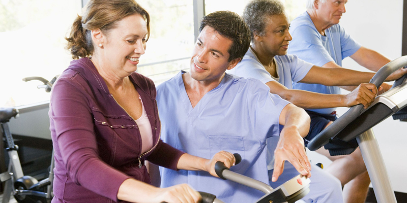 Physical Therapist Assistants  stock photo