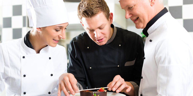 culinary arts stock photo