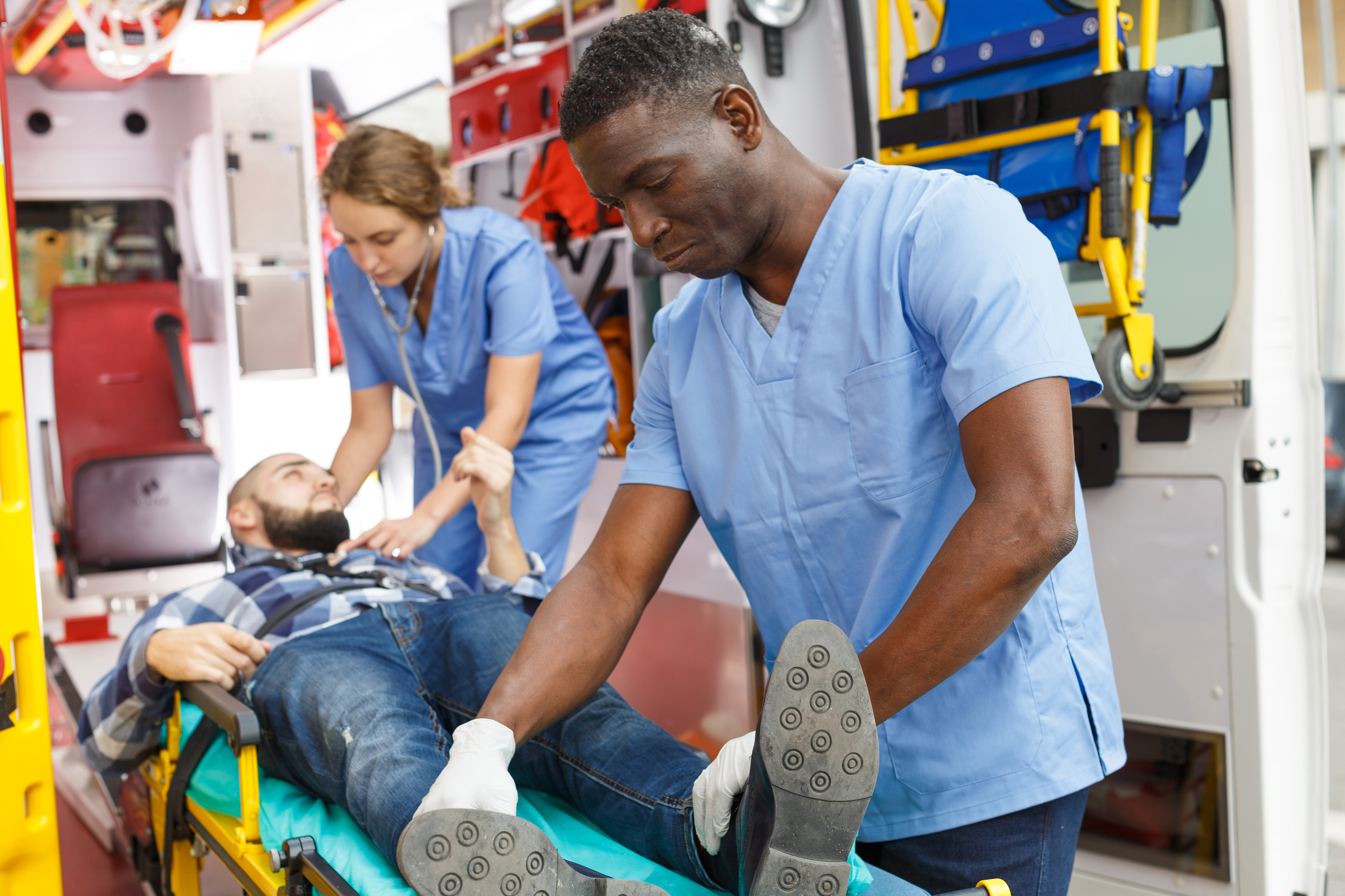 doctor and patient stock photo