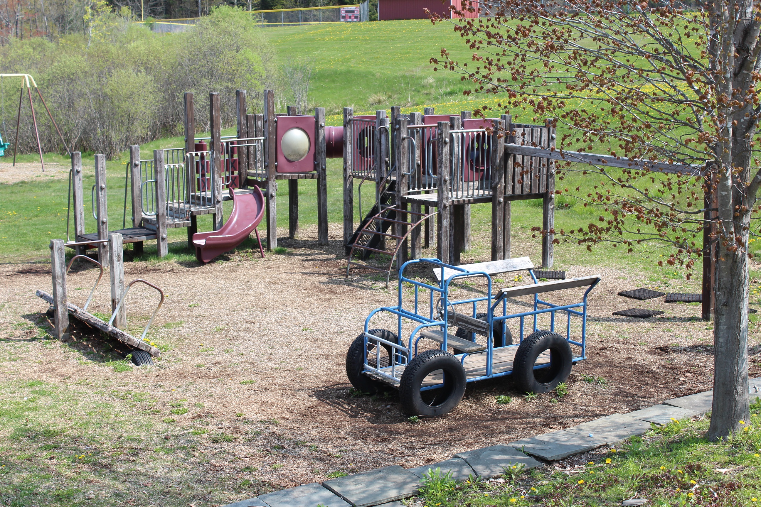 Playground Before Picture