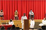 National Honor Society Induction Ceremony (November, 2021)