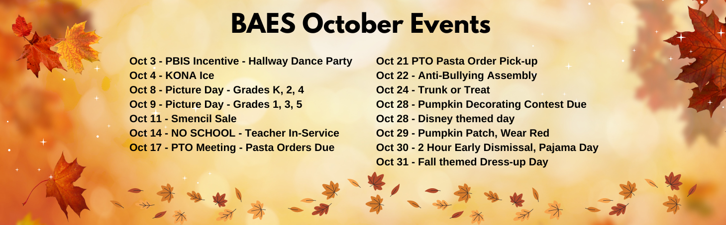 october events