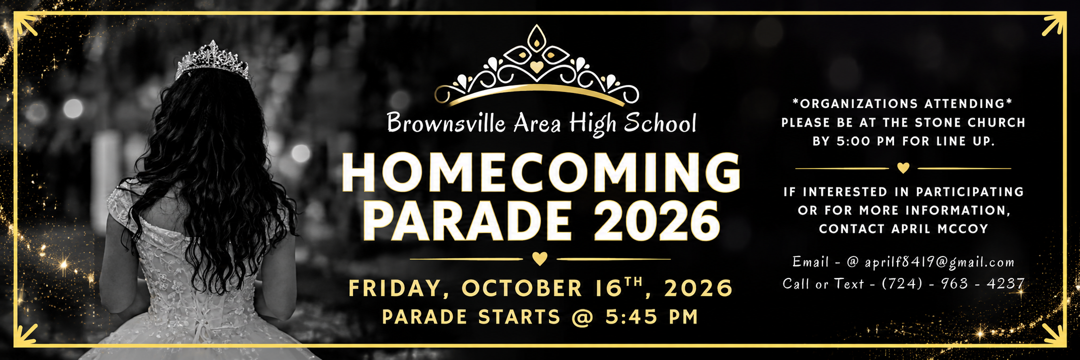homecoming parade information