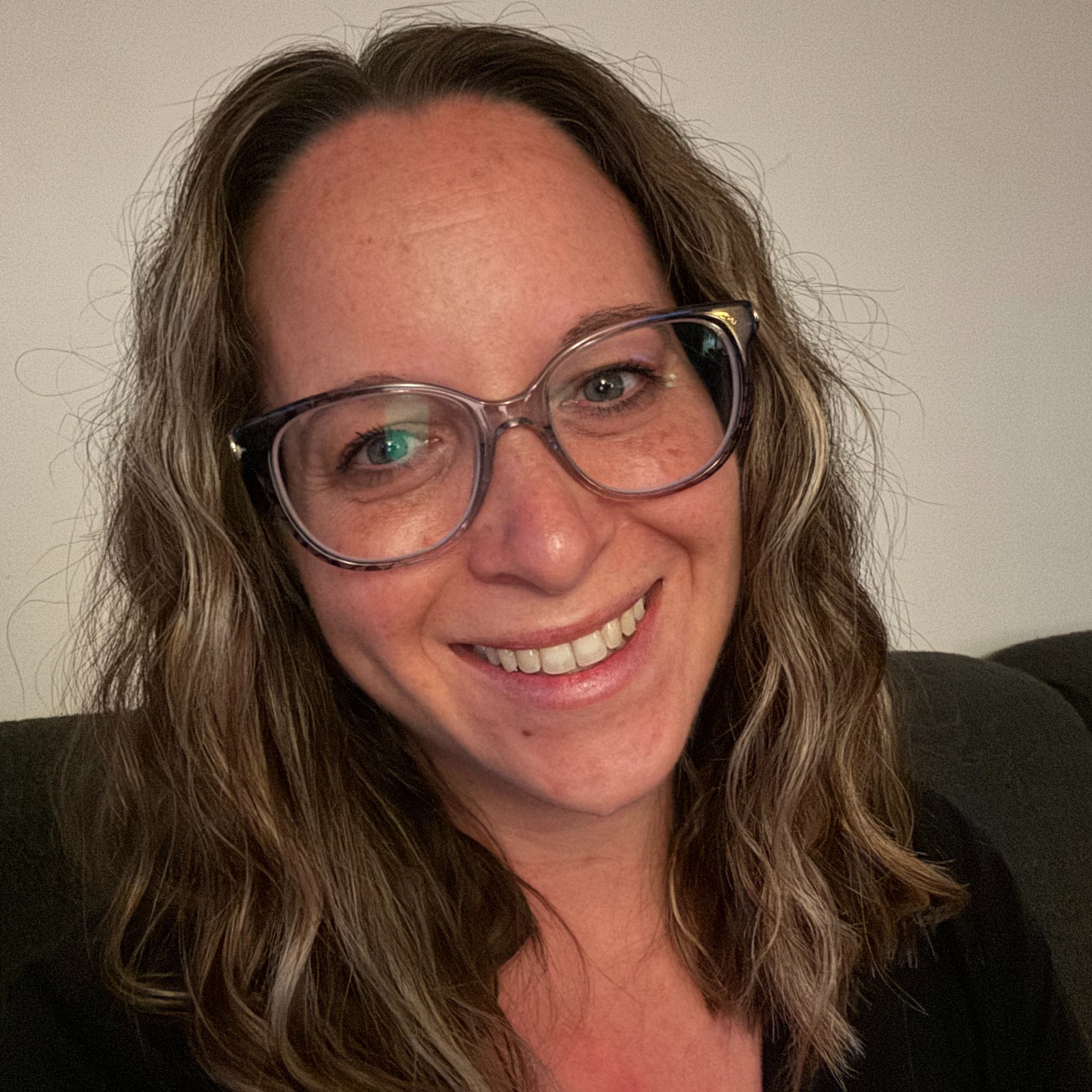 woman smiling at the camera