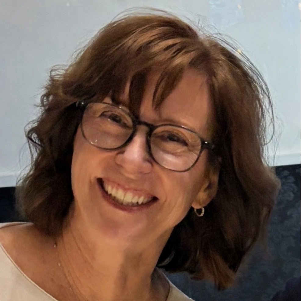 woman smiling for the camera