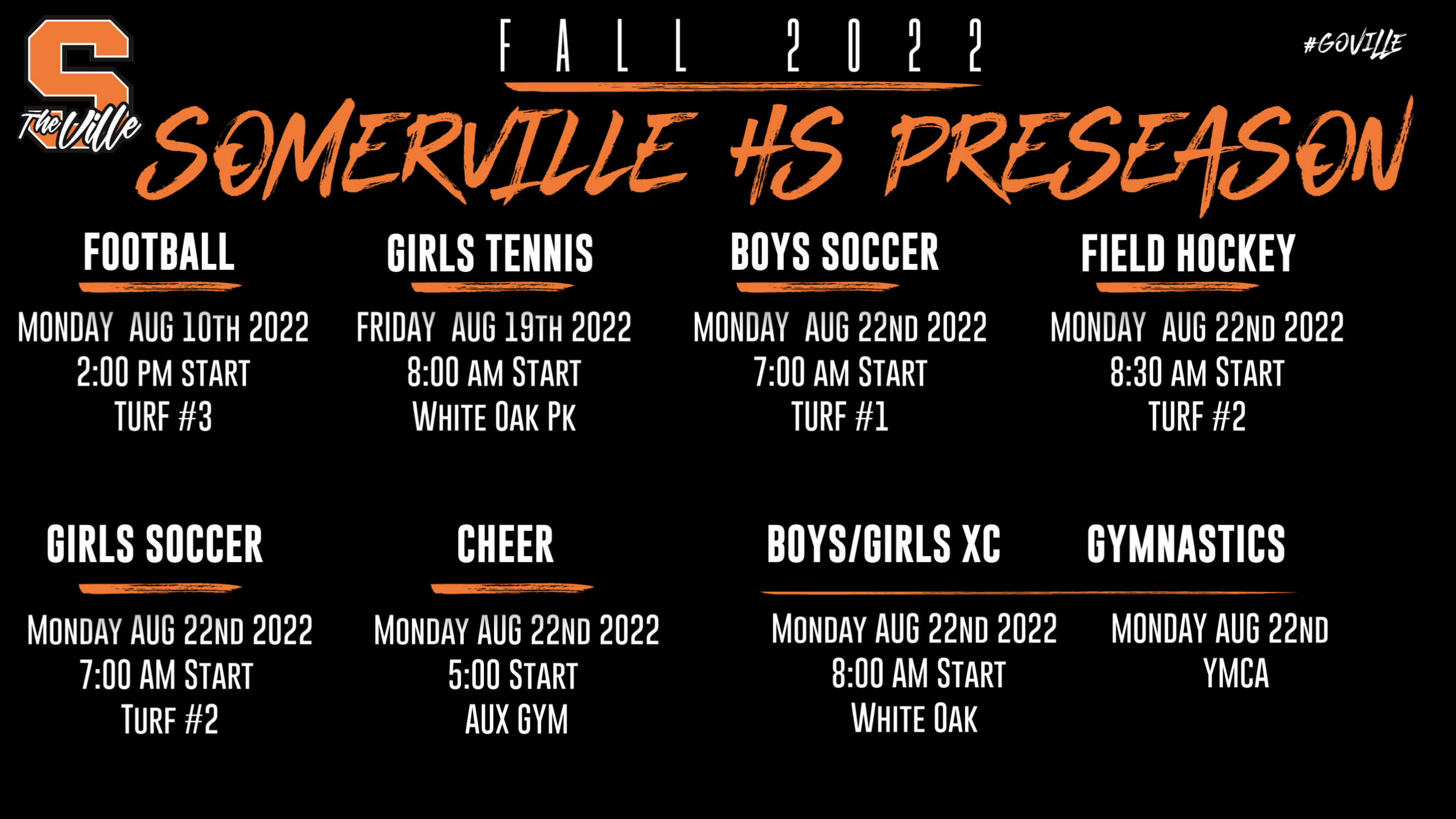 Athletics Somerville High School