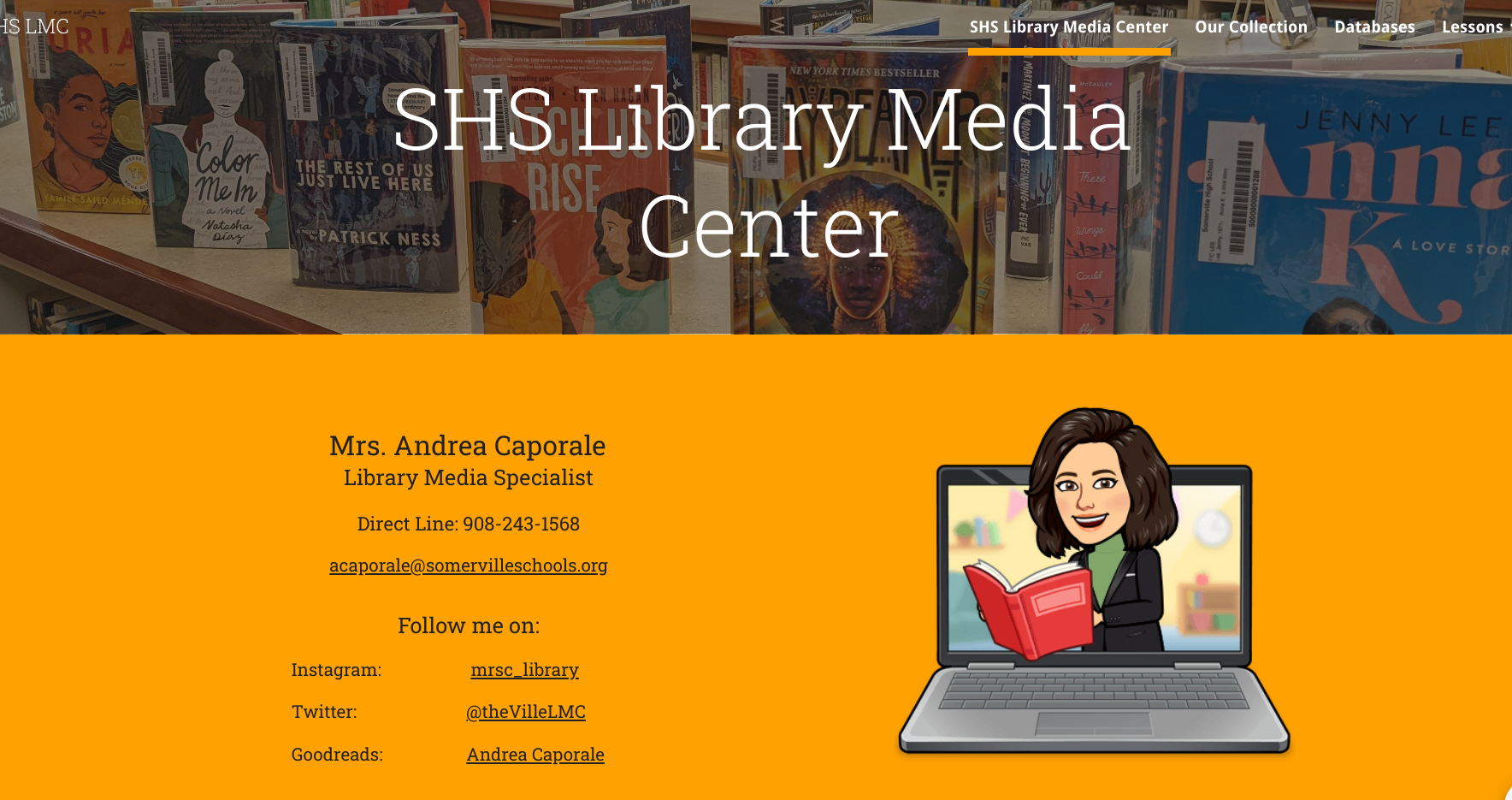 SHS LMC Website