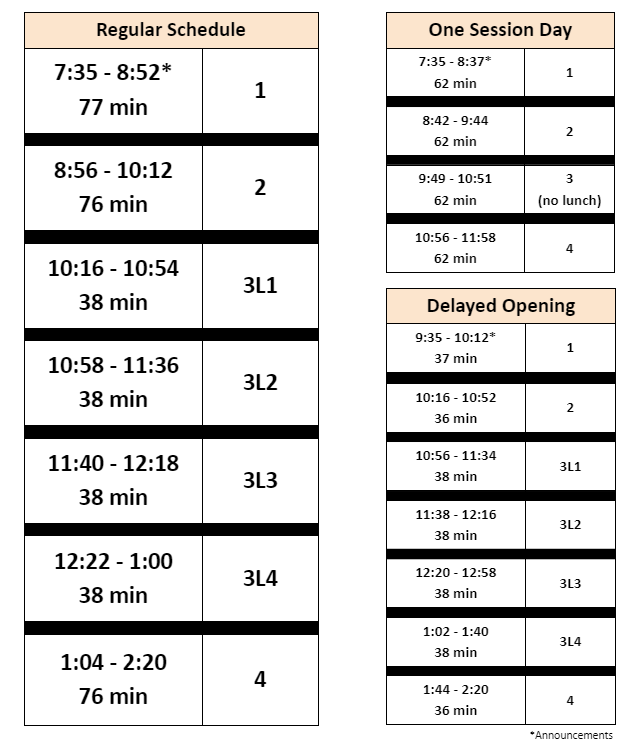 time-bell-schedule