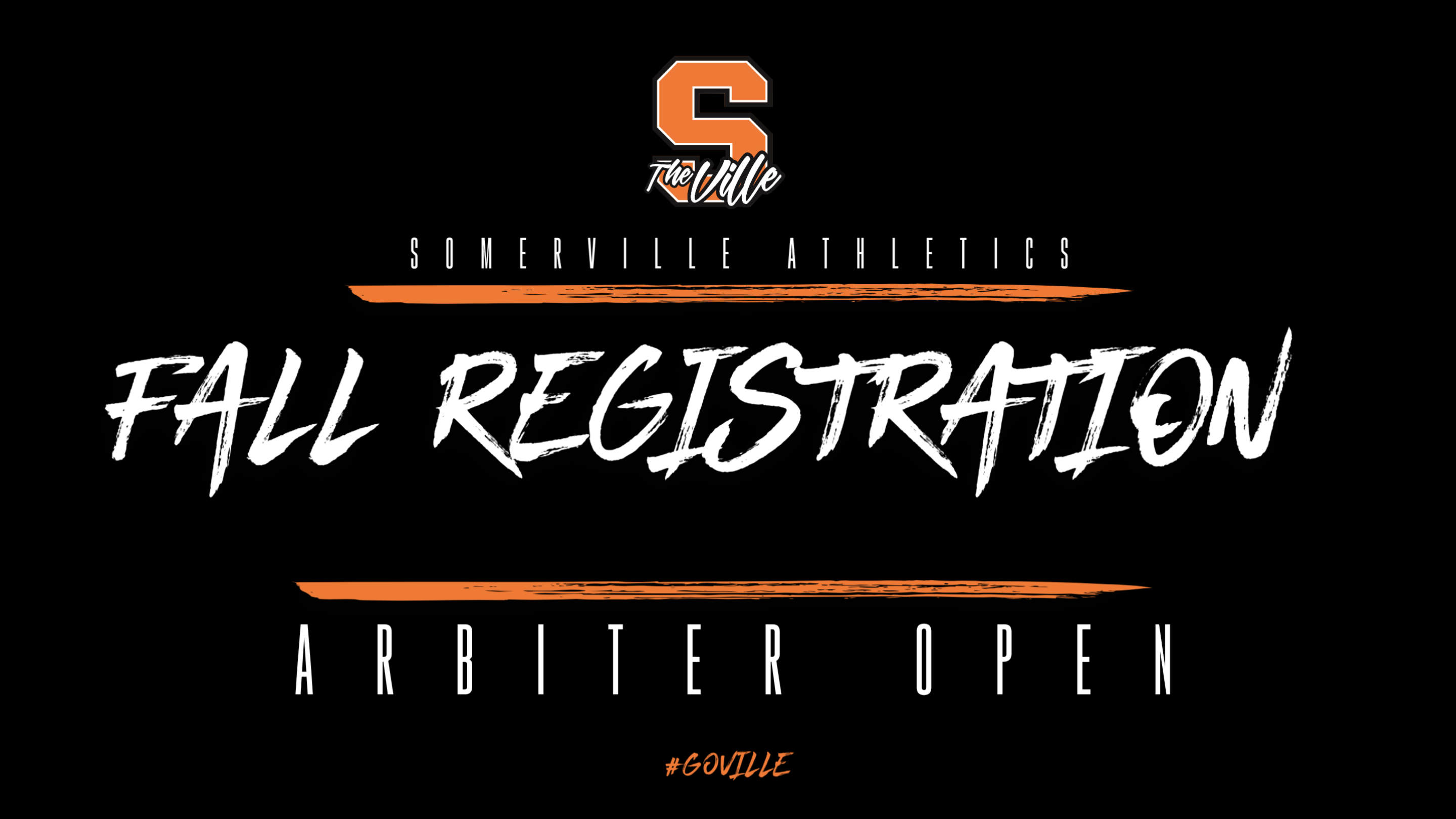 Fall Registration