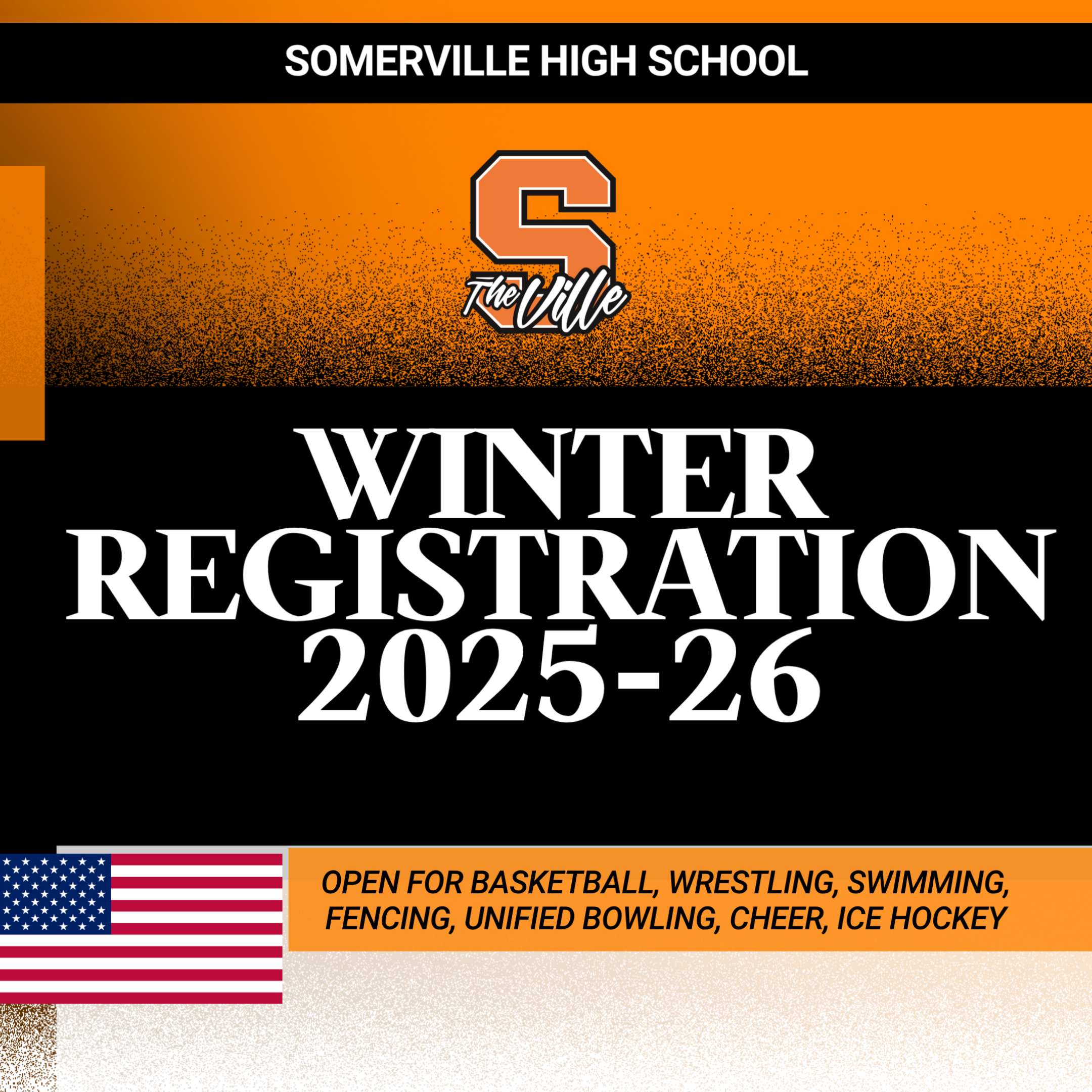 Winter Registration