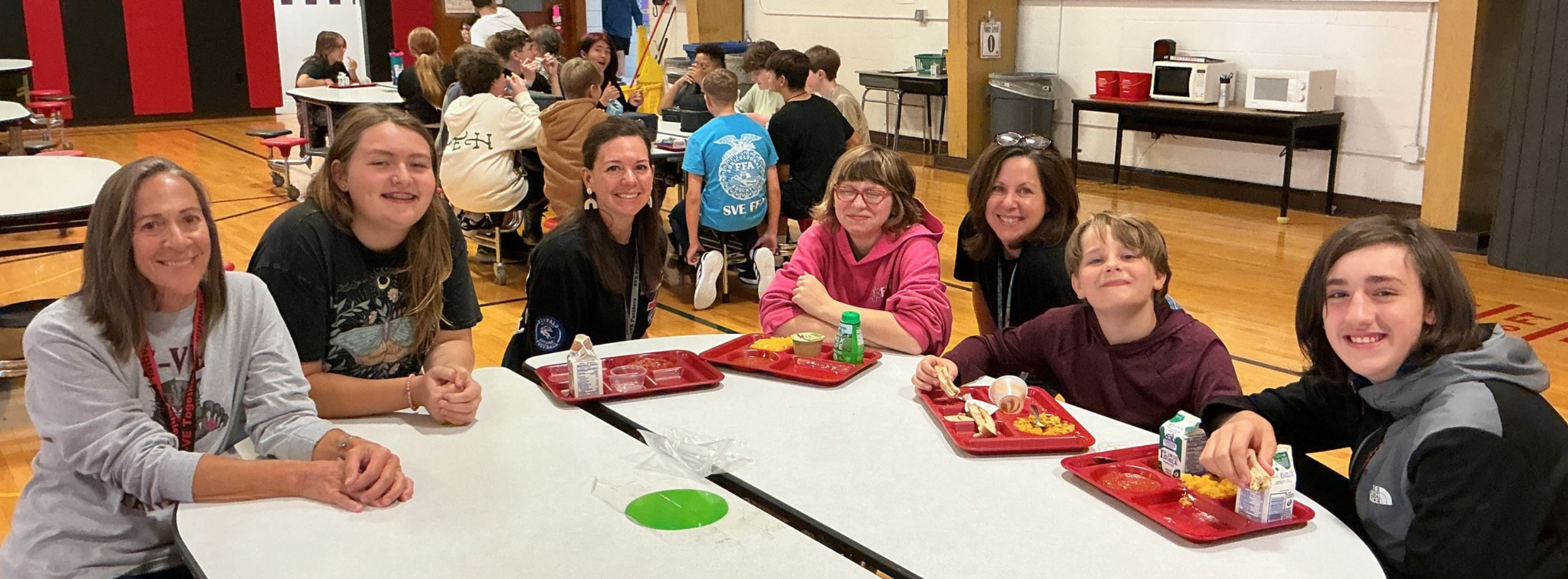 SVE middle school first day