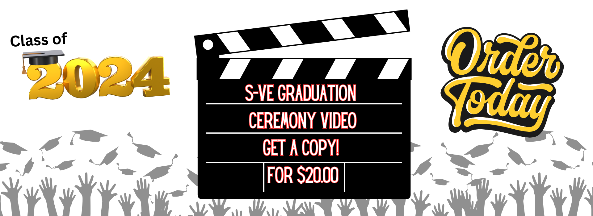 2024 Graduation video sale
