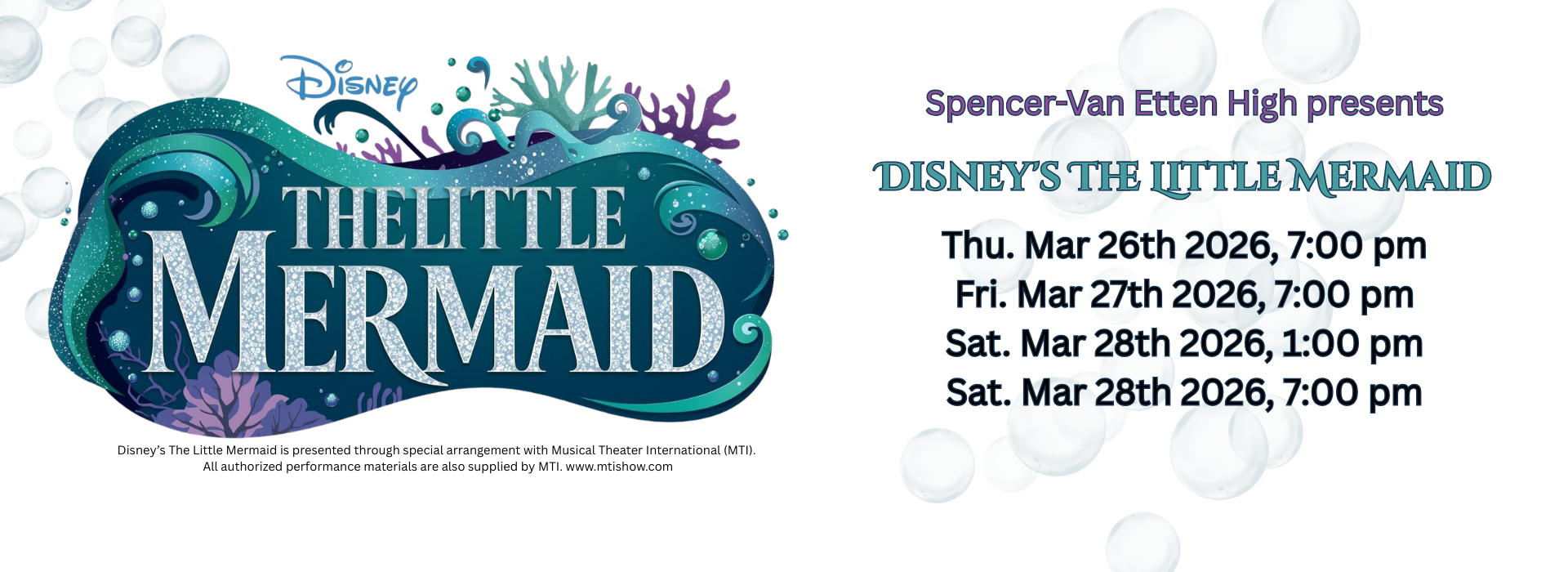 Disney's The Little Mermaid