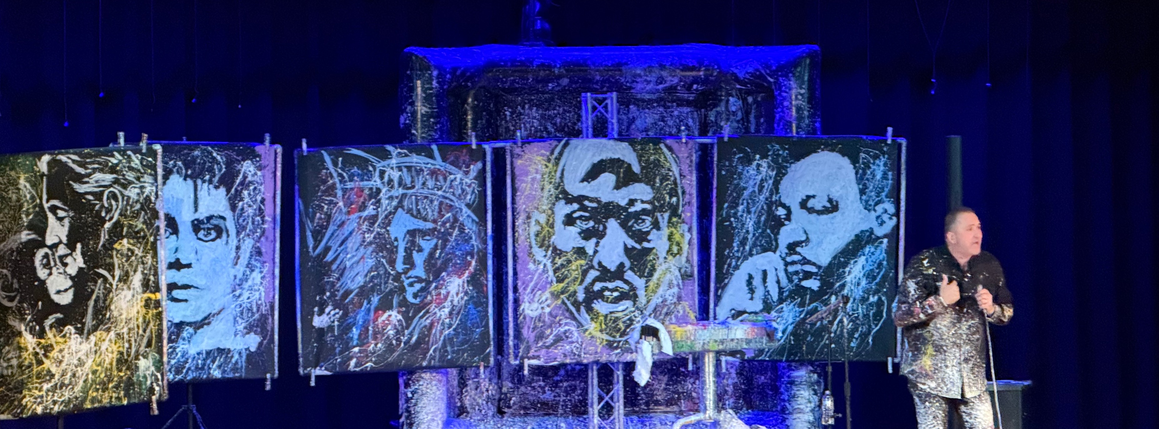 Emotions into Art Presentation