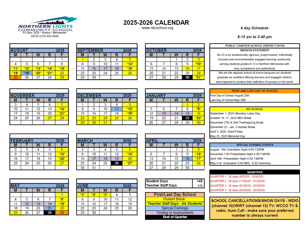 25-26 Calendar