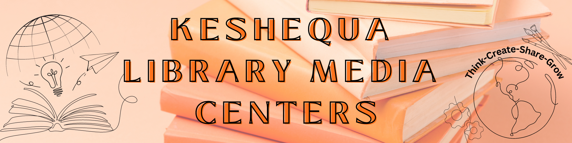 Keshequa Library Media Centers Banner 