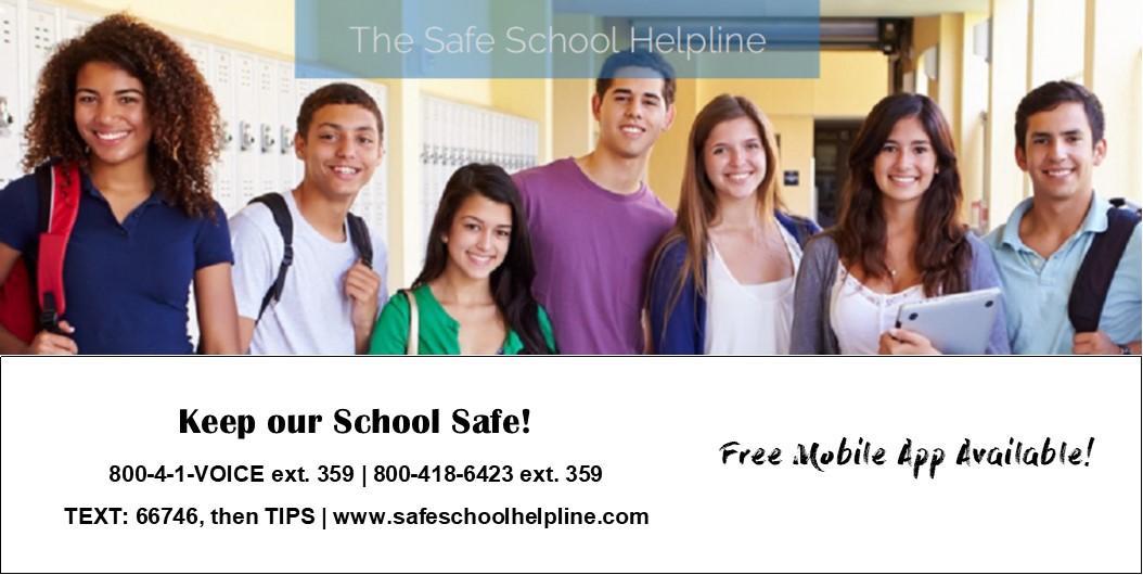 Safe School Helpline