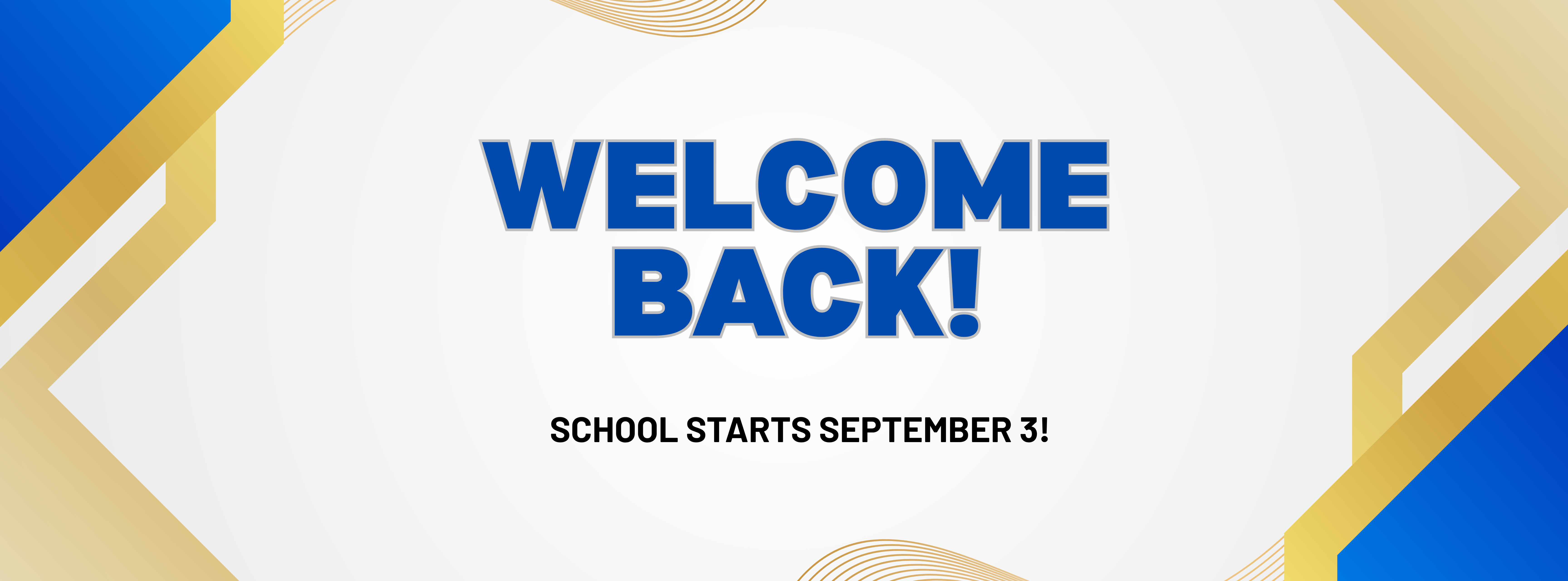 First Day of School