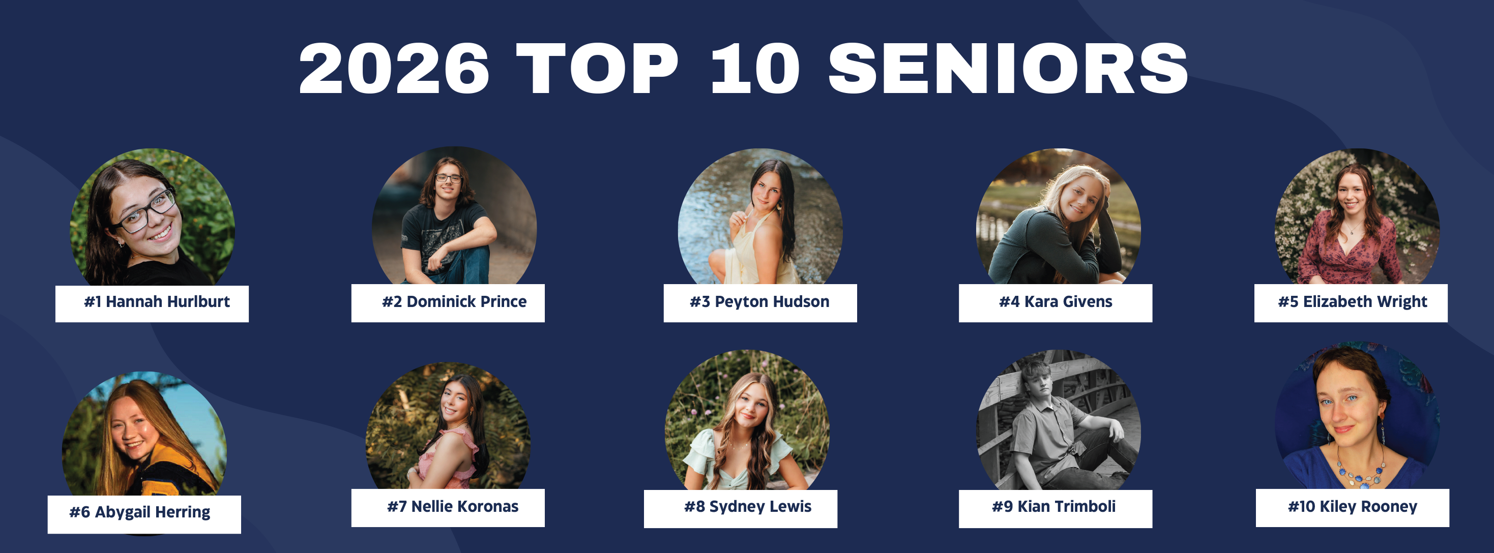 Top 10 Announcement