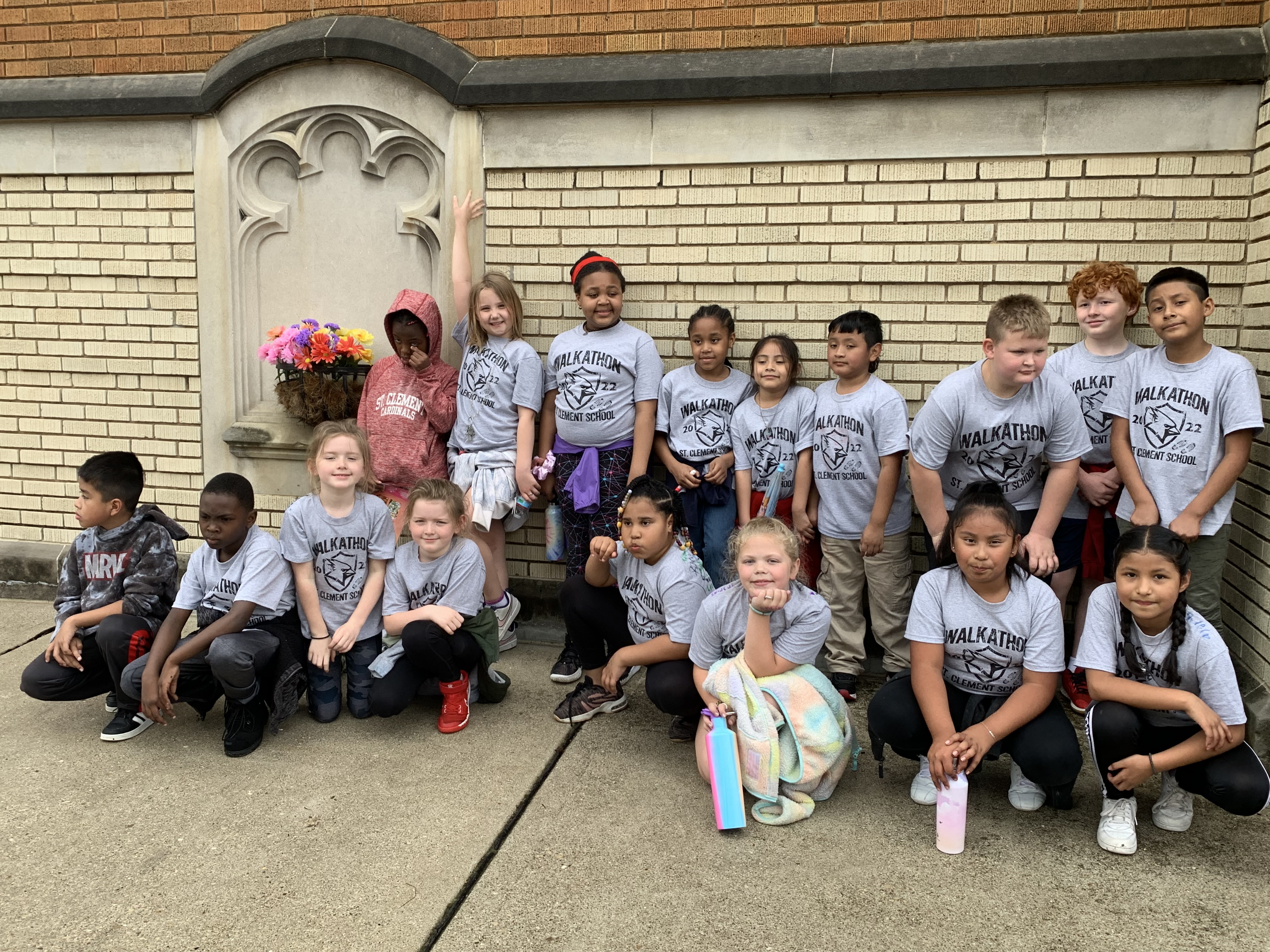Group of kids