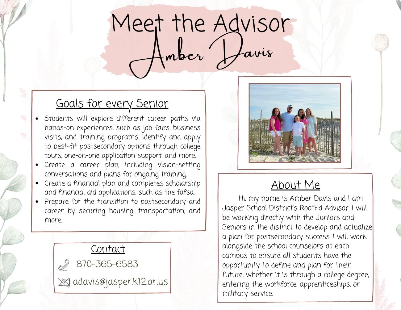 Meet the Advisor
