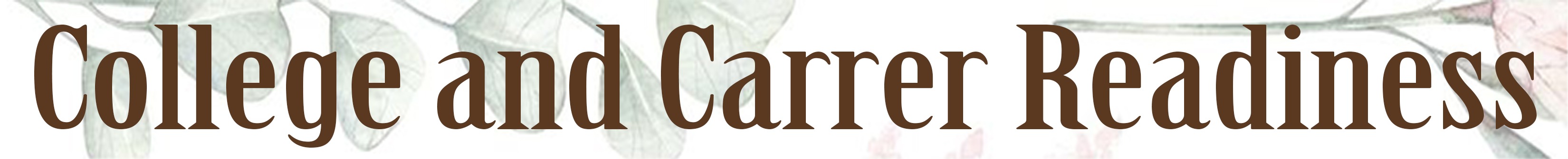 College and Career Readiness Logo