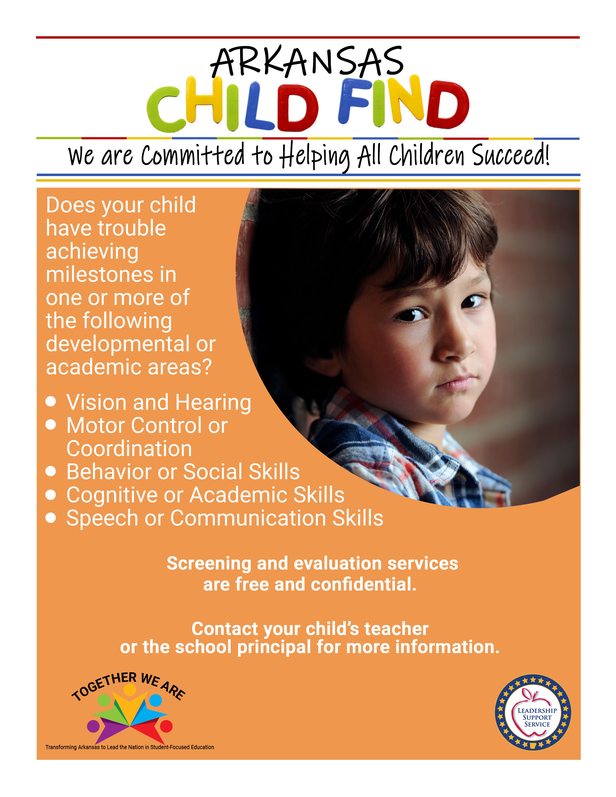 AR Childfind Poster Parents