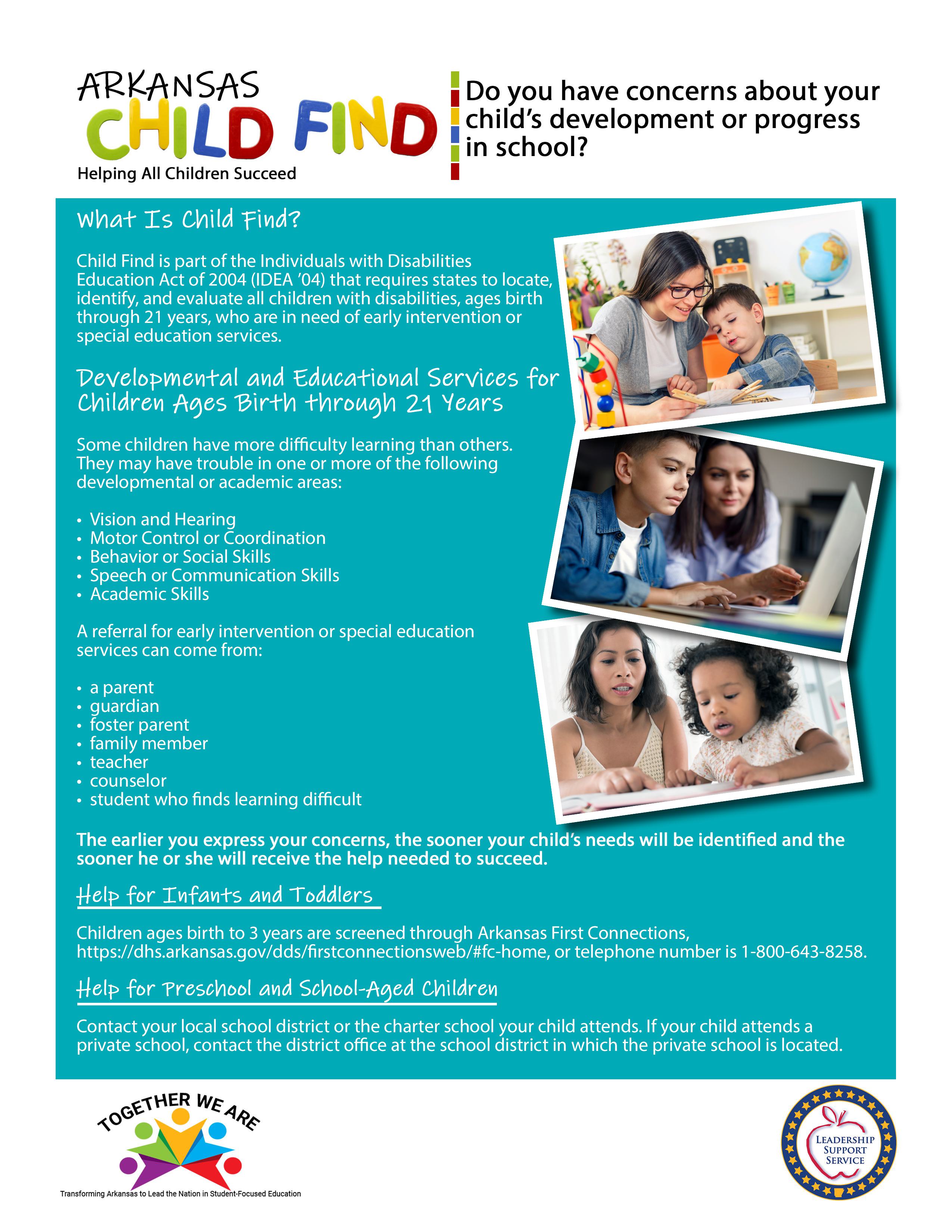 AR Childfind Poster General