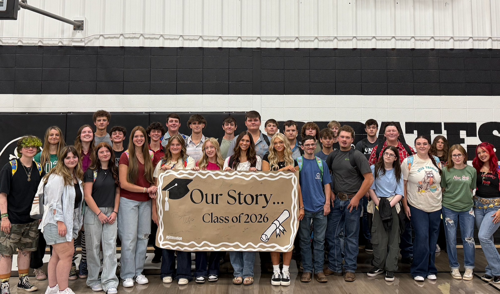 Our Story JHS Seniors 2026