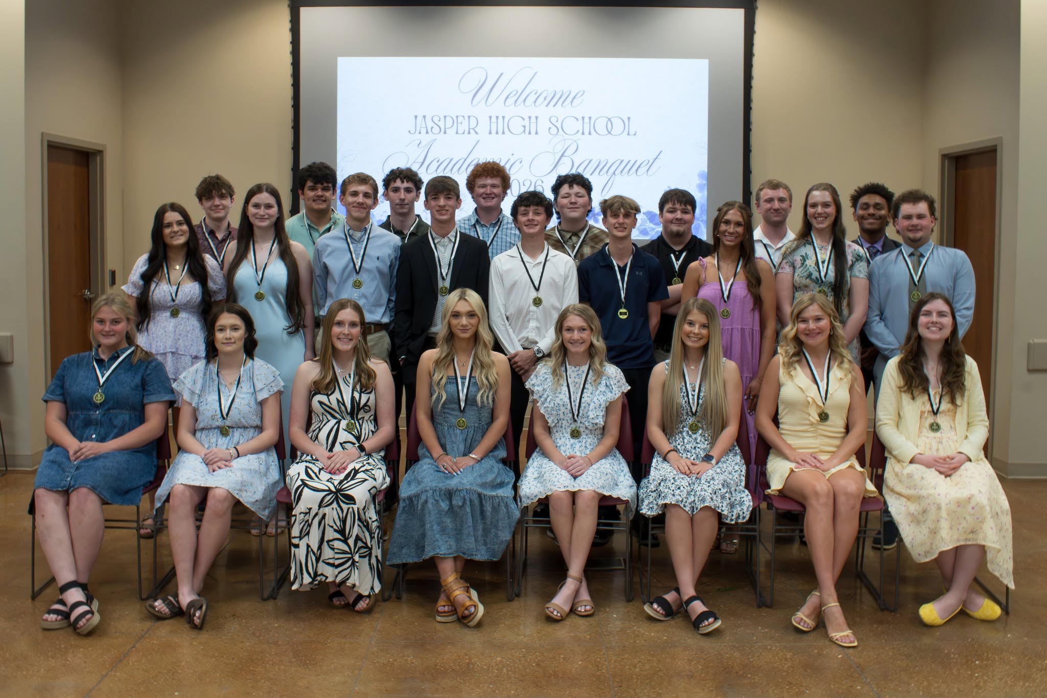 academic banquet students