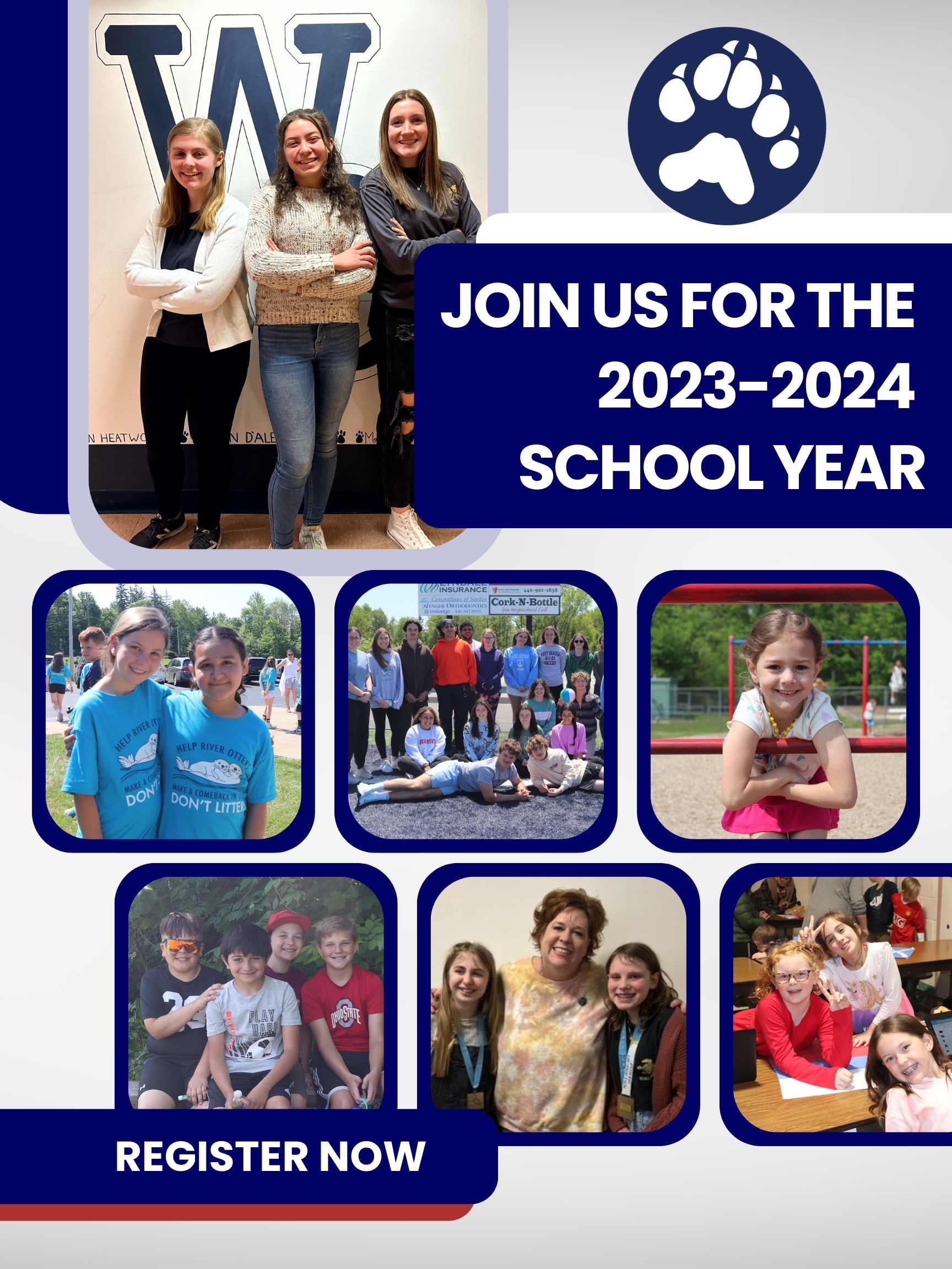 Join us for the 2023-2024 school year 