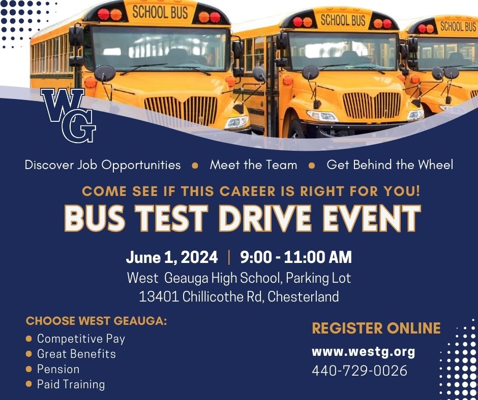 Bus Test Drive Event 
