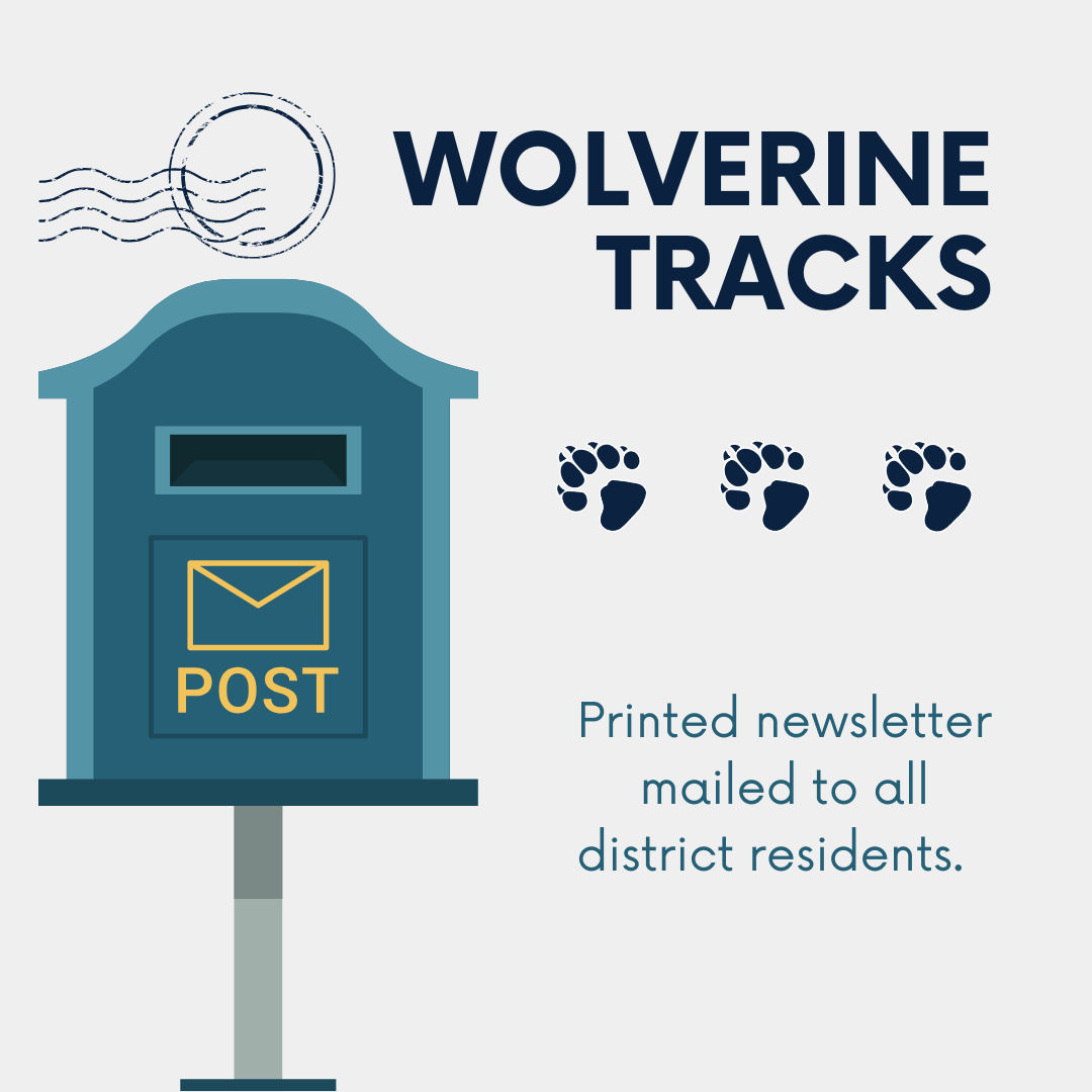 Wolverine Tracks Newsletter