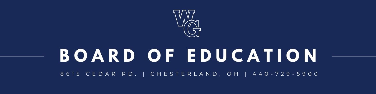 Board of Education Header