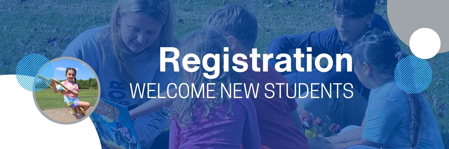 Registration - Welcome New Students