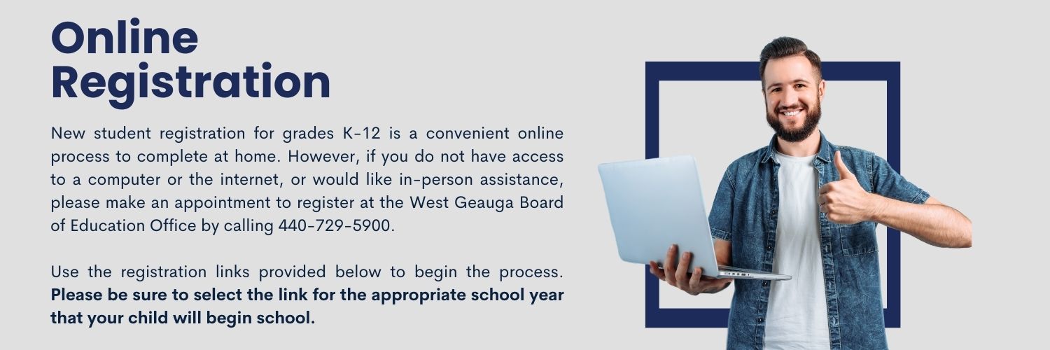 Online Registration Process 